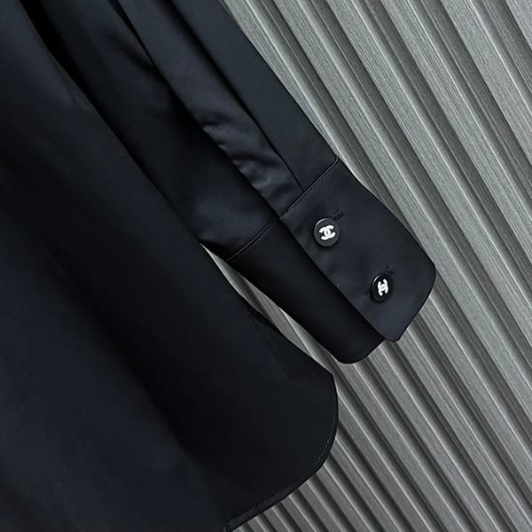大人気!シャネル 長袖 シャツ 偽物 ブラウス コットン sha60469